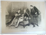 Grafica 29 aprilie 1876 The Graphic teatru Londra Queen Mary