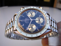 Omega Speedmaster Chronograph 46 jewels 18k &amp;amp; Stainless Steel -REDUCERE! foto