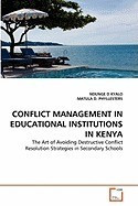 Conflict Management in Educational Institutions in Kenya foto