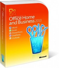 Microsoft Office Home and Business 2010 - in limba Romana sau Engleza foto