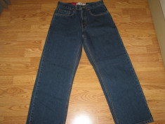 Jeans noi Levi&amp;#039;s 569 Loose Straight, marimea 28x28 (size 16R) foto