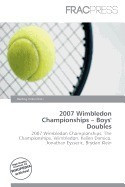 2007 Wimbledon Championships - Boys&amp;#039; Doubles foto
