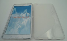 Toc silicon S-Case T320 Samsung Galaxy Tab Pro 8.4 Transparent foto