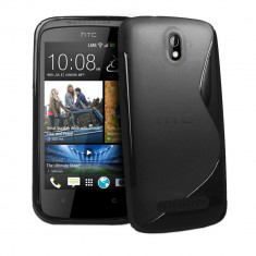 Husa HTC desire 500 - Gel TPU S-Line neagra foto