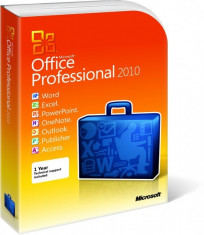 Microsoft Office Professional 2010 - in limba Romana sau Engleza foto