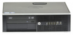 HP Elite 8200 i5-2400 SFF cu Windows 10 Pro foto