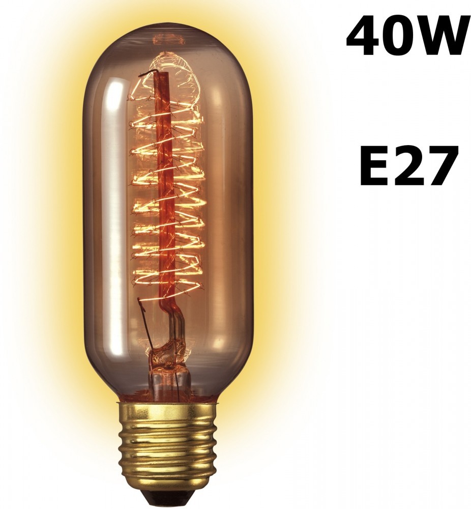 Edison Line Vintage 40W E27 Bec Decorativ 130 LUM CA024 | arhiva Okazii.ro