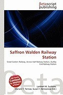 Saffron Walden Railway Station foto