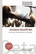 Sinaloan Mastiff Bat foto
