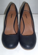 Pantofi dama eleganti din piele Graceland marimea 42 - Super Pret foto