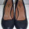 Pantofi dama eleganti din piele Graceland marimea 42 - Super Pret