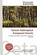 Taiwan Subtropical Evergreen Forests foto