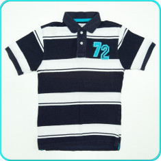 Tricou tip polo, din bumbac piquet de calitate, C&amp;amp;A _ baieti | 9 - 10 ani | 140 foto