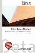 Alice Spies-Neufert foto