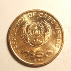 CAPUL VERDE 2,50 ESCUDOS 1982