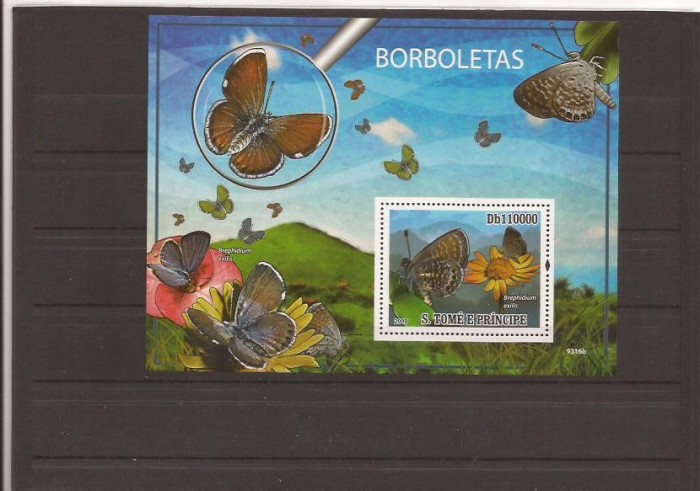 Sao Tome &amp; Principe - fluturi - 4108/11 klbg