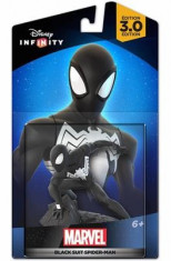 Figurina Disney Infinity 3.0 Black Suit Spiderman foto