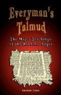 Everyman&amp;#039;s Talmud: The Major Teachings of the Rabbinic Sages foto