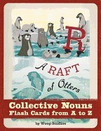 A Raft of Otters: Collective Nouns Flash Cards from A to Z foto