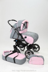 Baby Merc JUNIOR Plus Light Grey Pink foto