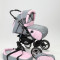 Baby Merc JUNIOR Plus Light Grey Pink