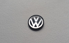 Emblema / logo silicon pt cheie VW originala foto