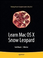 Learn Mac OS X Snow Leopard foto