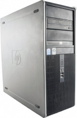 HP DC7800 C2D 2.66 GHz Tower cu Windows 7 Professional foto