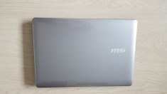 Laptop notebook MSI CX640 i3 second stare foarte buna foto