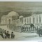 Grafica The Graphic Constantinopole inmormantare sultan mausoleu Mahomed
