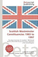 Scottish Westminster Constituencies 1983 to 1997 foto