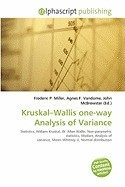 Kruskal-Wallis One-Way Analysis of Variance foto