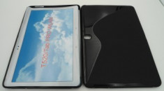 Toc silicon S-Case T520 Samsung Galaxy Tab Pro 10.1 Negru foto