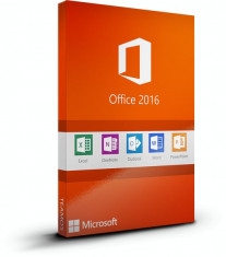 Microsoft Office Professional 2016 - in limba Romana sau Engleza foto