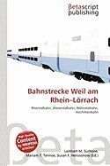 Bahnstrecke Weil Am Rhein-L Rrach foto