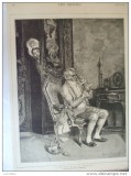 Grafica 1 aprilie 1876 The Graphic un desenator plin de secrete A. Simonetti