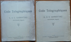 Carantino , Coduri telegrafice ,Alexandria ( Egipt ) ,1913 ,Alexandria (Romania) foto