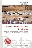 Native American Tribes in Virginia foto