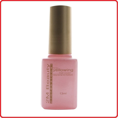 LAC 2M BEAUTY-TOP COAT NON YELLOWING 13ML, CONTRA INGALBENIRII UNGHIILOR foto