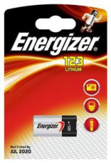 Battery, ENERGIZER Photo Lithium, 123, 3V foto