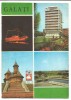 @carte postala(cod 3494/81)-GALATI-colaj, Necirculata, Printata