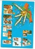 @carte postala(cod 623/70) -FELICITARE