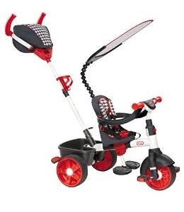 Tricicleta Little Tikes 4-in-1 Sports Edition foto mare Tricicleta Little Tikes 4-in-1 Sports Edition foto mare