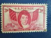 TIMBRE AMERICA USED, Stampilat