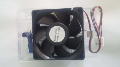 NOU Cooler ventilator CPU 4 pini AMD stock 940 939 1150 754 775 1155 1156 AM2 foto