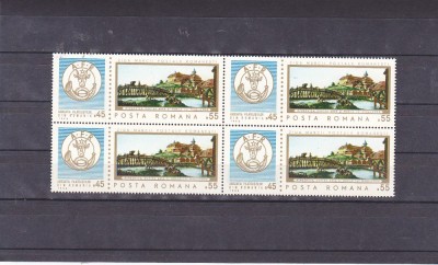 Romania Ziua marcii 68 bloc de 4 nr lista 685. foto