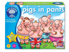 Joc Educativ Purcelusi Cu Pantaloni Pigs In Pants foto