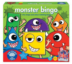 Joc Educativ Bingo Monstruletii Monster Bingo foto