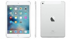 Apple iPad mini 4 Wi-Fi 64GB Silver foto