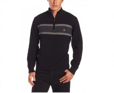 Pulover Men&amp;#039;s Quarter-Zip US Polo Assn Black foto